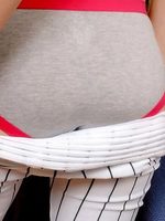 wonderful pics about this wonderful cutie teasing great in her baseball gear