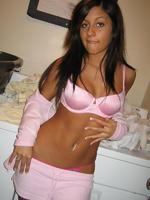 raven riley getting ready for bed