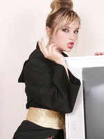 kristina fey is a sexy witch