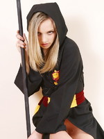 kristina fey is a sexy witch