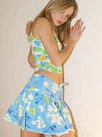 sensual nude teen model