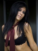 very sexy raven looking very naughty